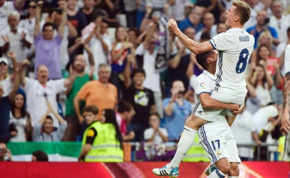 Real Madrid sufre y logra agónico triunfo contra el Celta en el Bernabéu