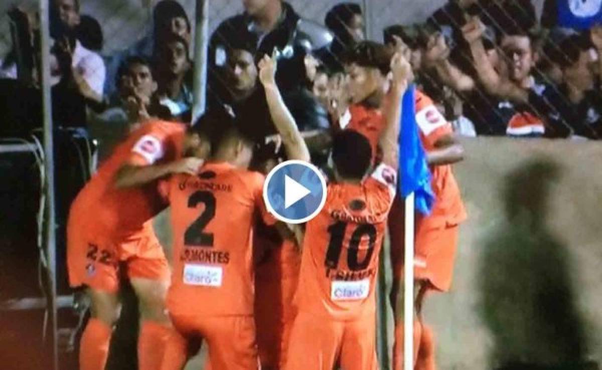 VIDEO: Así fue el gol de Kevin López que tiene soñando a Motagua con la Copa 14