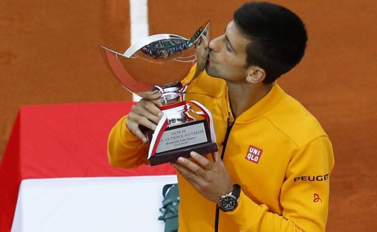 Novak Djokovic se hace con su segundo título en Montecarlo