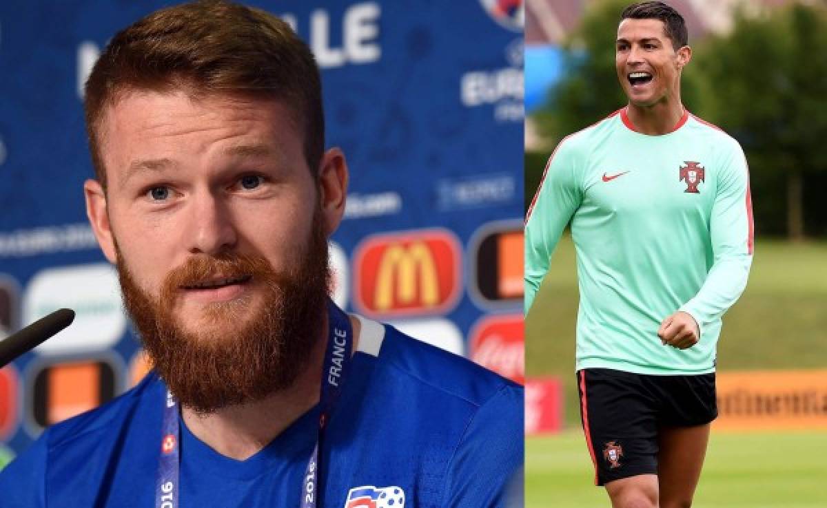 Jugador de Islandia desmiente a BILD: 'Cristiano no me dijo que 'quién era yo''