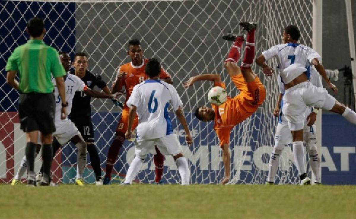 Honduras se lleva tremenda sorpresa con Cuba en el Premundial Sub 17