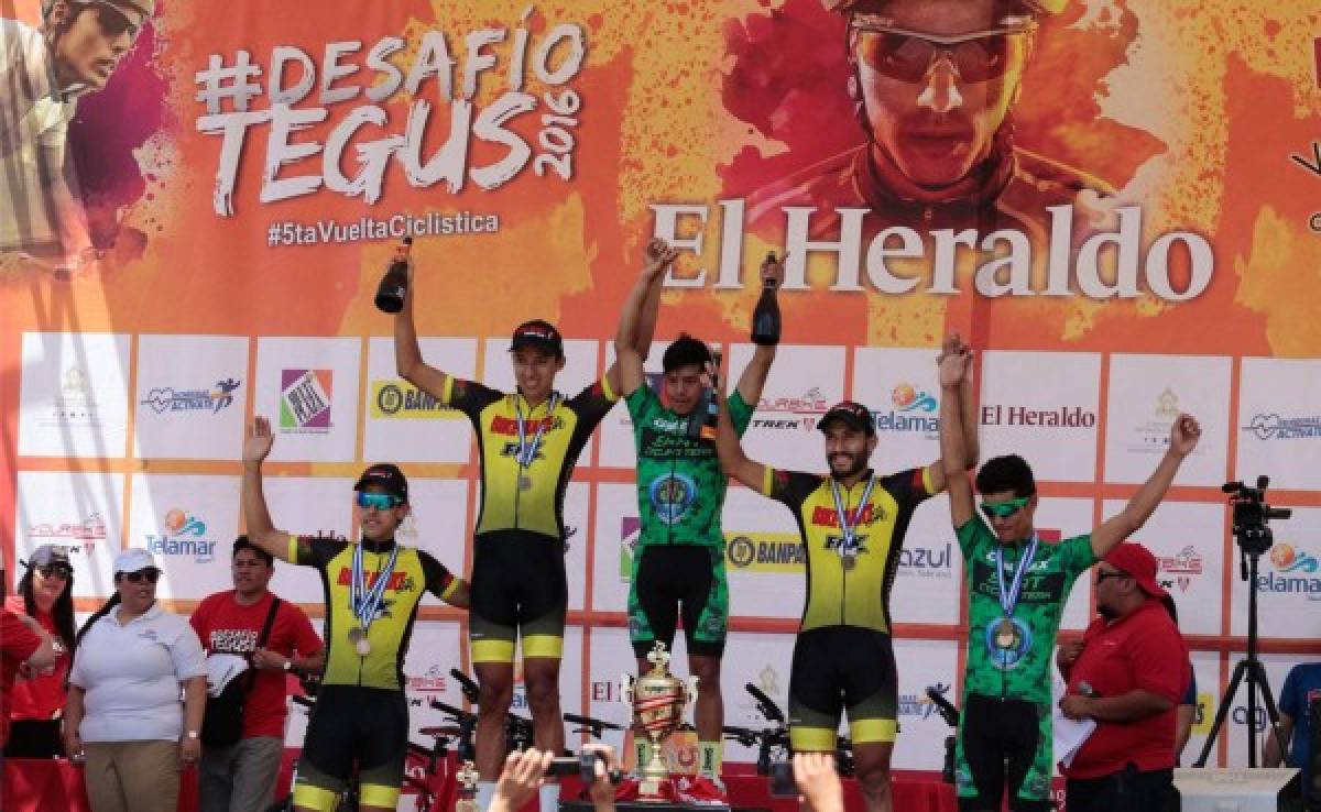 Guatemalteco Esdras Morales conquistó la quinta Vuelta Ciclística de El Heraldo