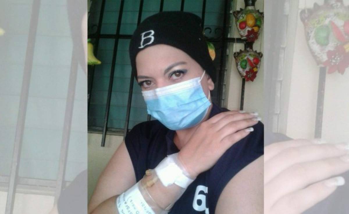 Triste y lamentable: Diagnostican con Leucemia a atleta hondureña
