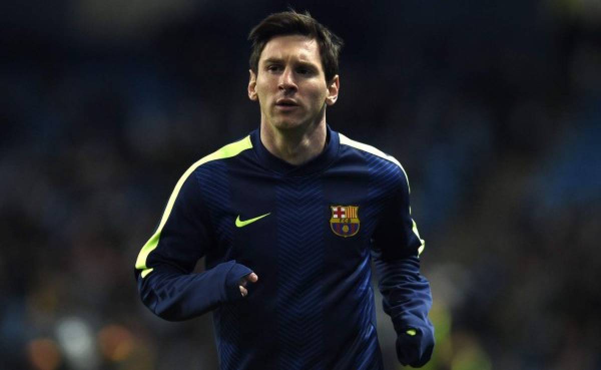 Luis Enrique respalda a Messi tras el penal fallado ante Manchester City