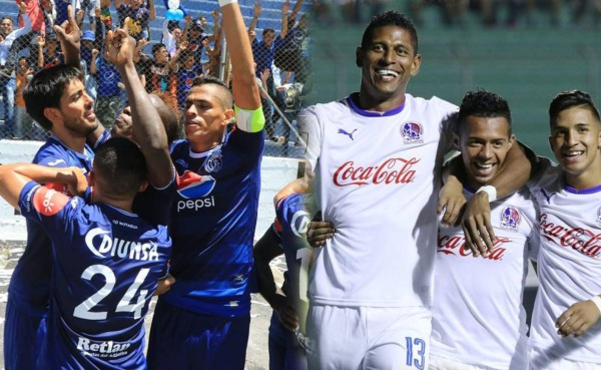 ¿Quién ganará el clásico capitalino este domingo entre Motagua y Olimpia?  