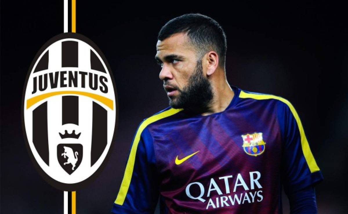 Dani Alves confirma que jugará con el Juventus