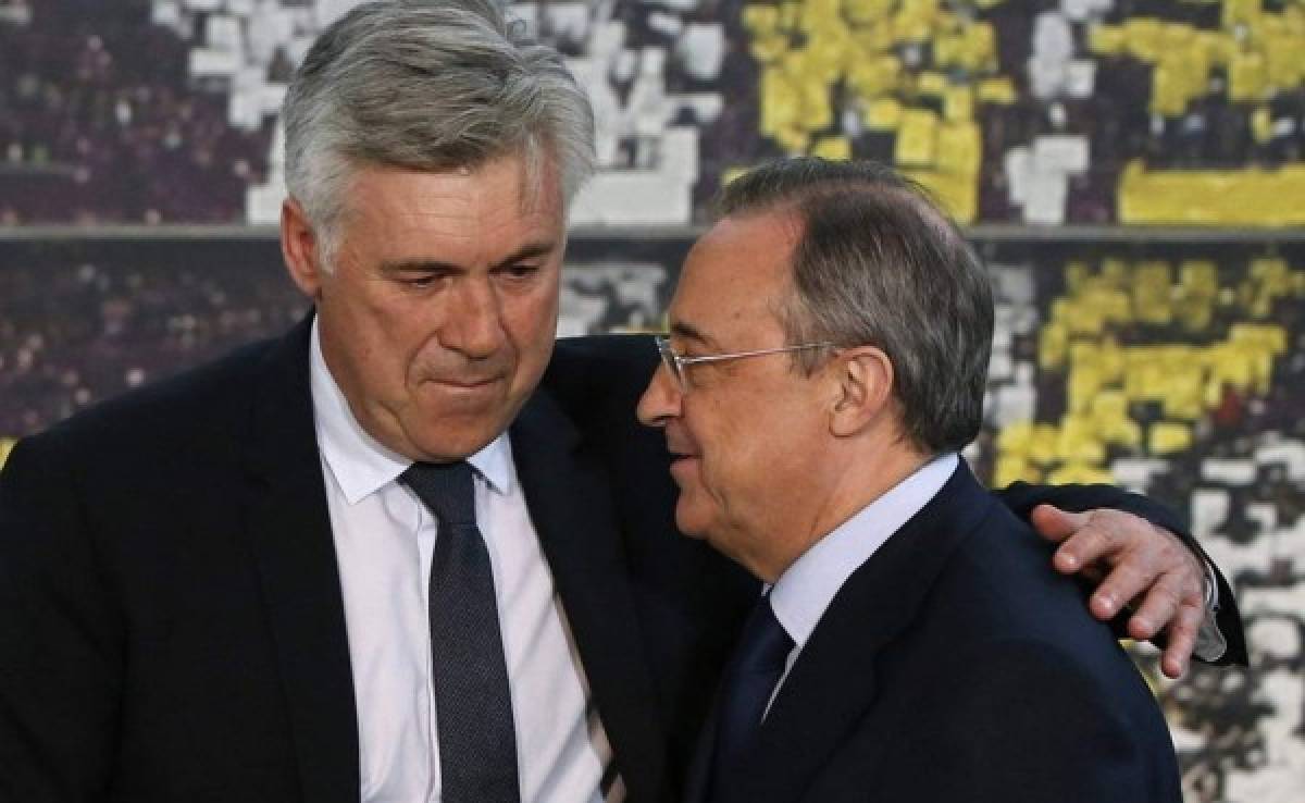 Ancelotti es técnico del Real Madrid hasta el domingo, según Sky Sport