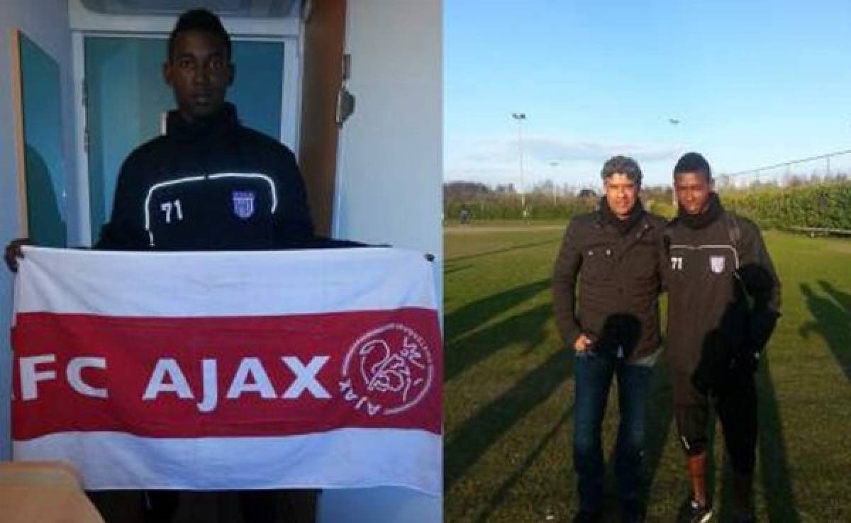 Anoal Hernández se incorporaría en diciembre al Ajax de Holanda