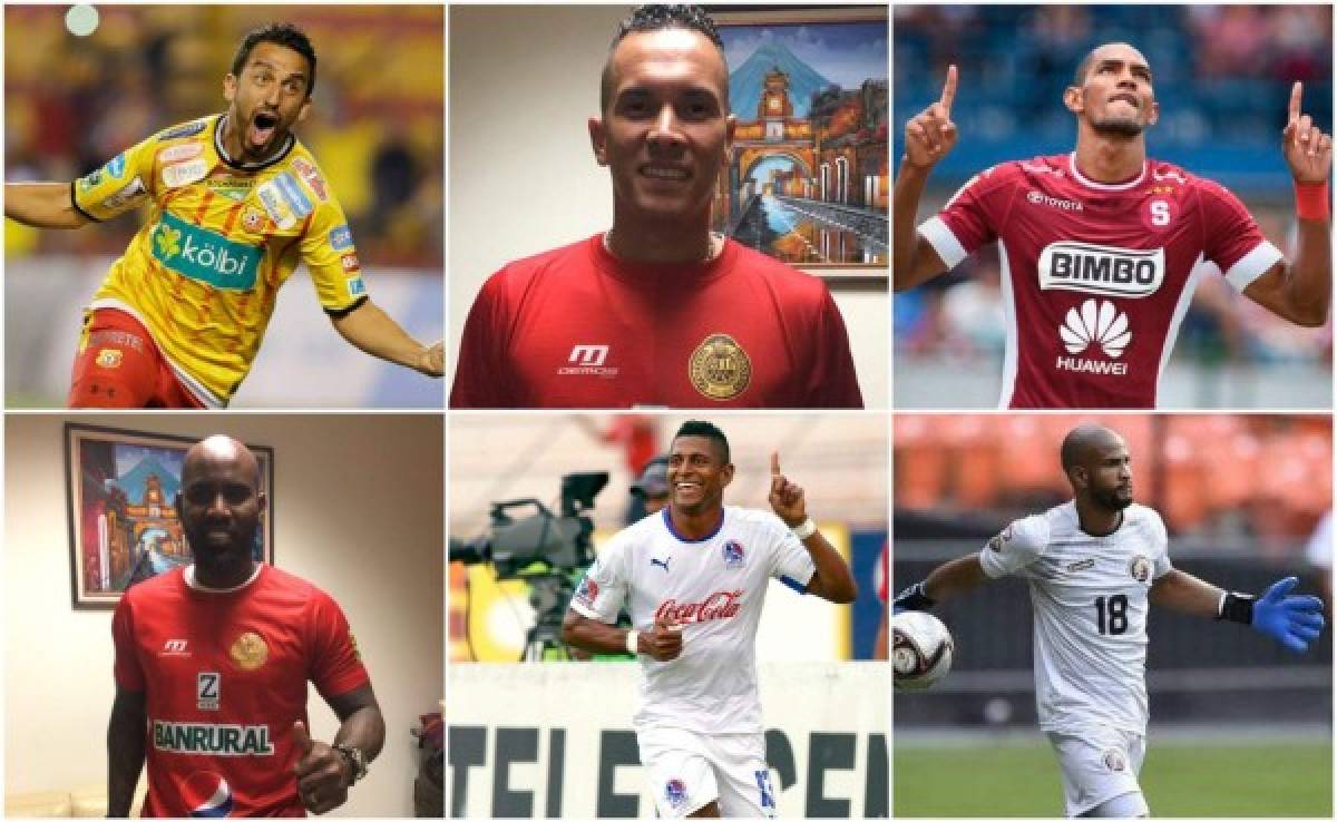 ESPECIAL: Futbolistas más valiosos de las ligas centroamericanas