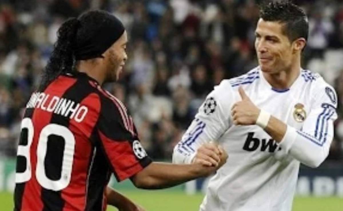 VIDEO: Ronaldinho le declaró una 'guerra futbolística' a Cristiano Ronaldo