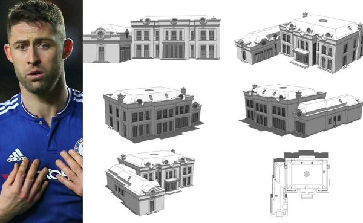 Jugador del Chelsea construye mansión y sus vecinos se oponen