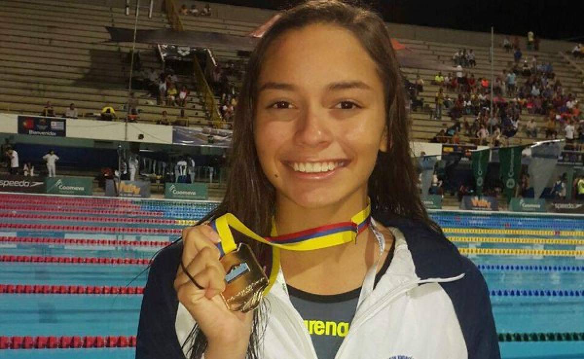 Honduras conquistó el tercer lugar por país en la Copa Latina Juvenil de Natación