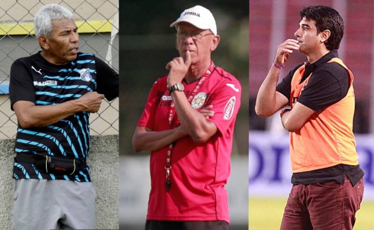 ENCUESTA: ¿Quién será el próximo entrenador en ser despedido de la Liga Nacional?