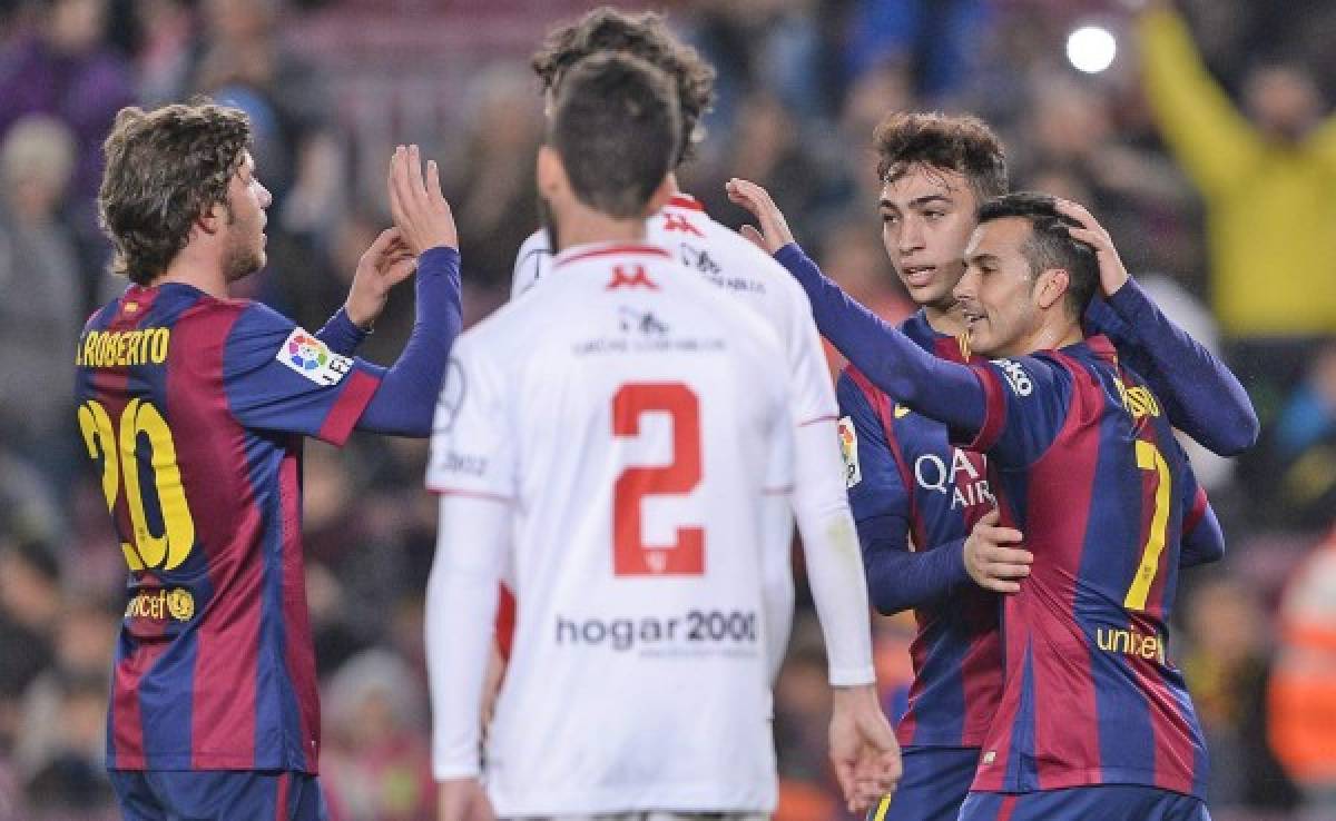 Barcelona despedaza al Huesca y clasifica a octavos de Copa del Rey