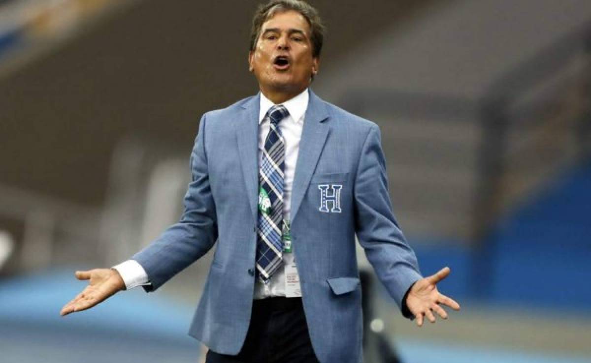 La Fenafuth quiere a Jorge Luis Pinto a largo plazo en la Selección de Honduras