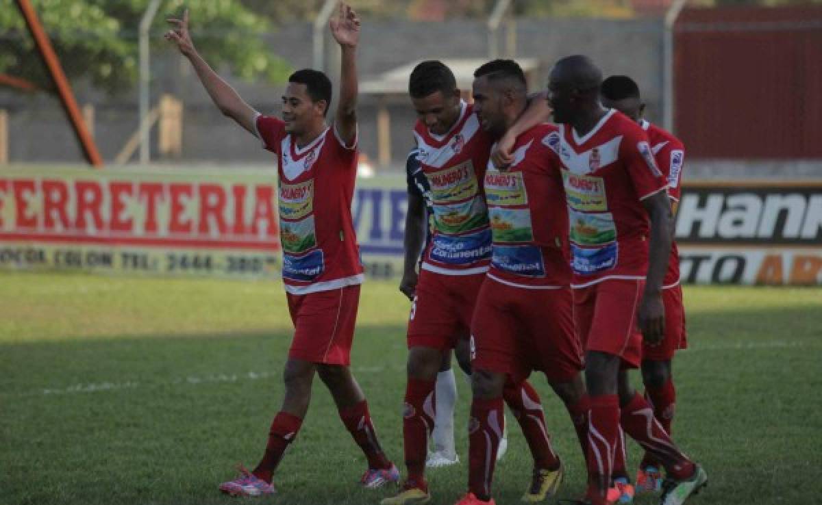 Real Sociedad derrotó al Honduras Progreso y quiere liguilla