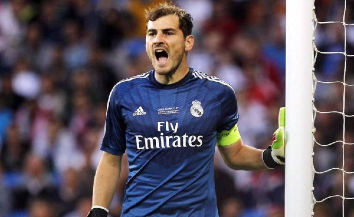 Iker Casillas: 'No lo oculto, me encantaría jugar en la MLS'