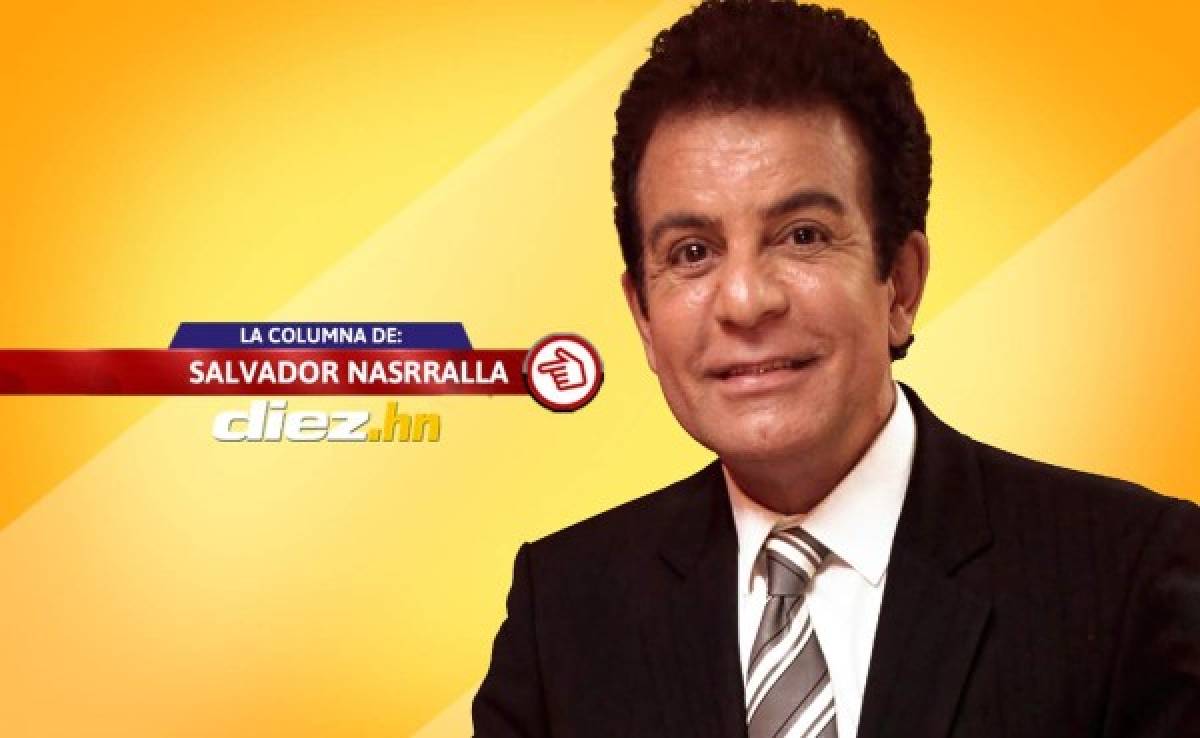 Salvador Nasralla critica la falta de planeación en el fútbol hondureño