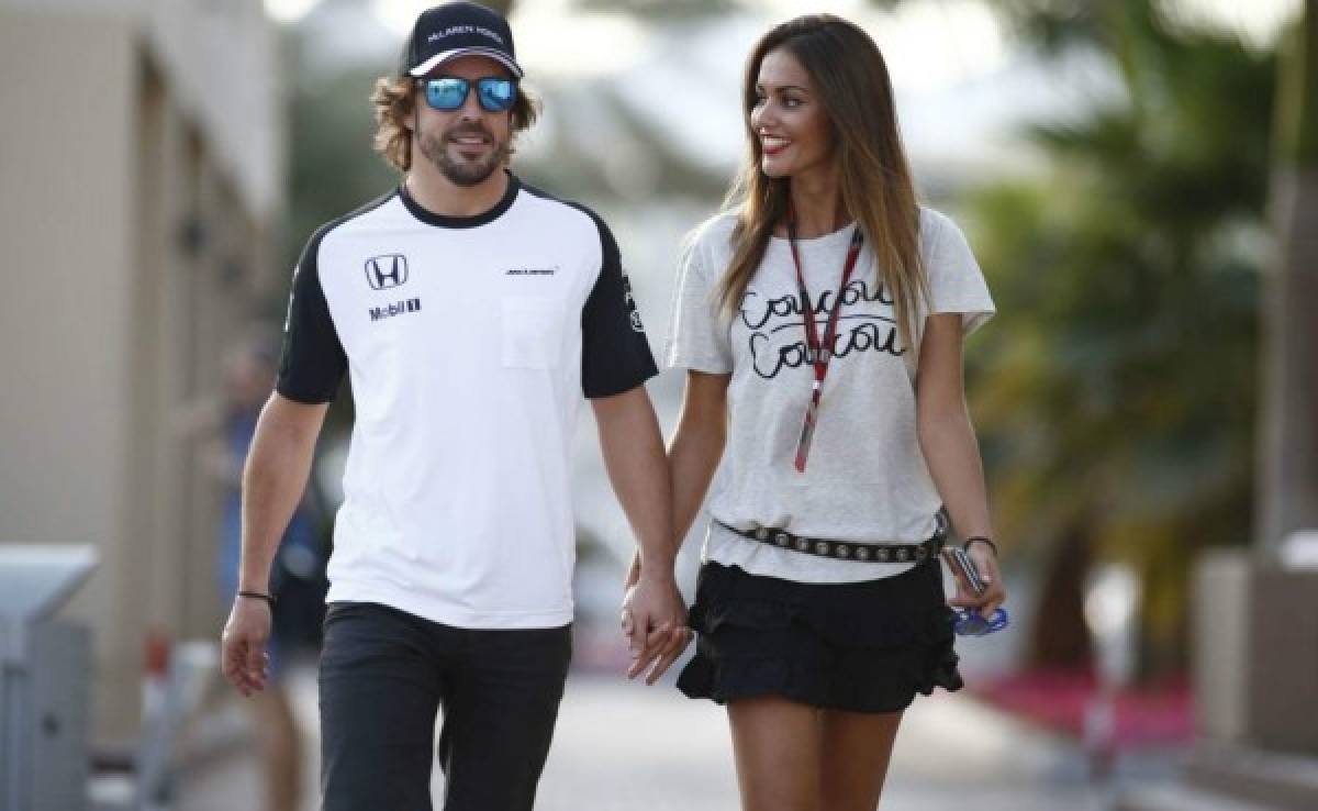 Fernando Alonso y Lara confirman su ruptura borrando fotos en redes sociales