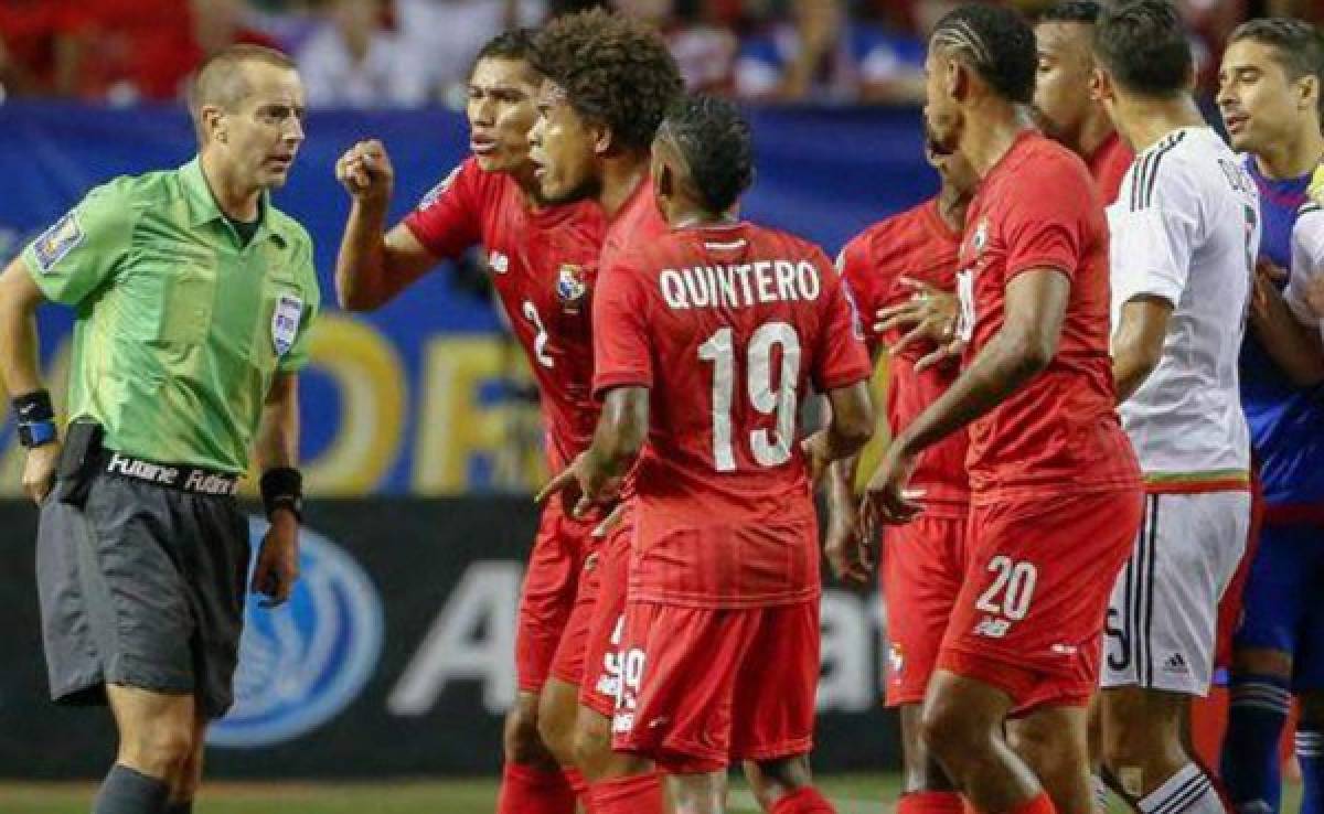 Panamá y Costa Rica exigirán árbitros de Conmebol para las eliminatorias