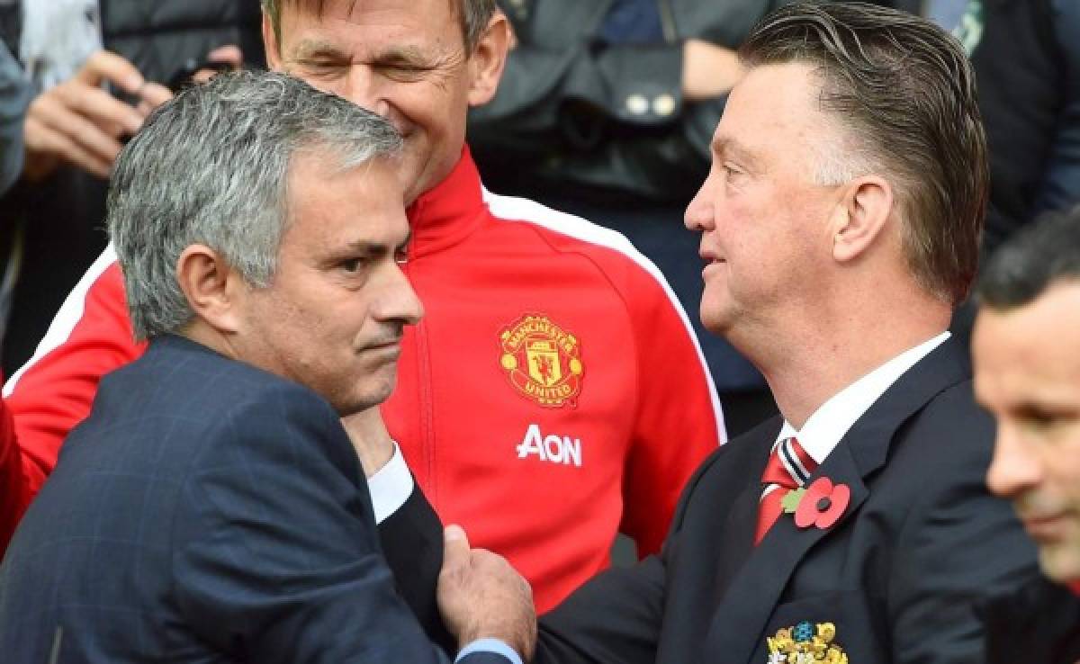 Mourinho cree que fichará por el Manchester United si Van Gaal se marcha