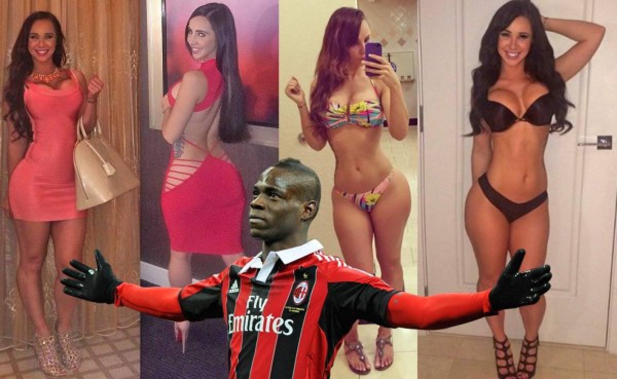 Taisha Marie, la modelo que ha confesado su amor por Balotelli