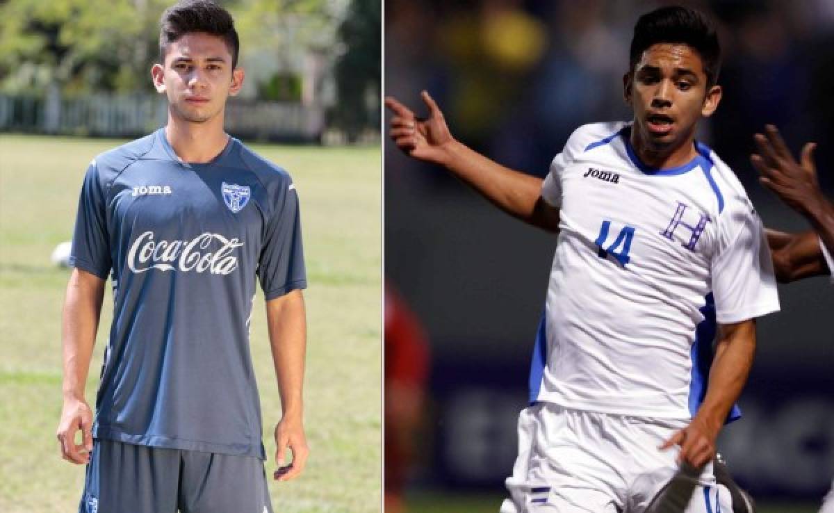 David Sánchez, delantero Sub-17 de Honduras sueña con ser periodista
