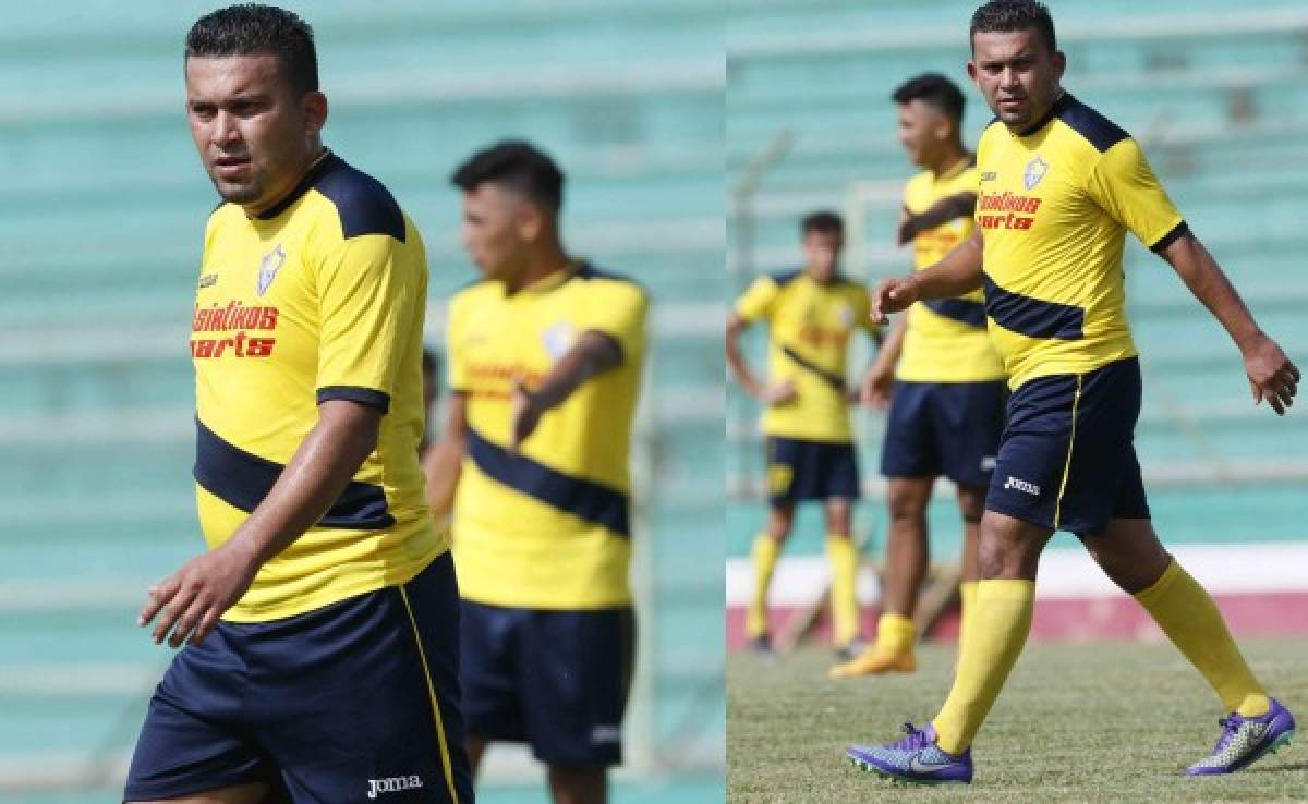 Marvin Sánchez: 'En Honduras los únicos equipos que pagan son Olimpia y Motagua'