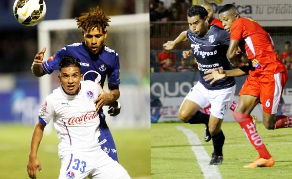 Lo que necesitan Olimpia, Motagua, Honduras Progreso y Vida para avanzar a la final