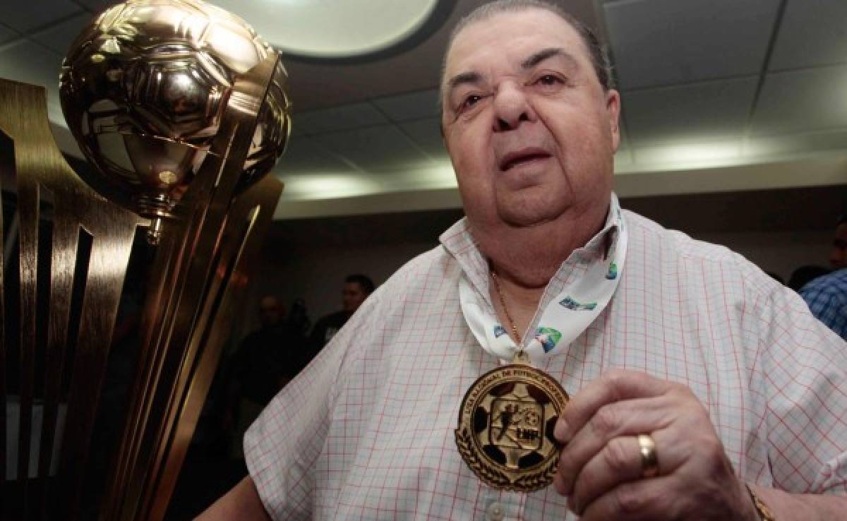 Rafael Ferrari: 'Si Vargas así lo desea, continuará en Olimpia'