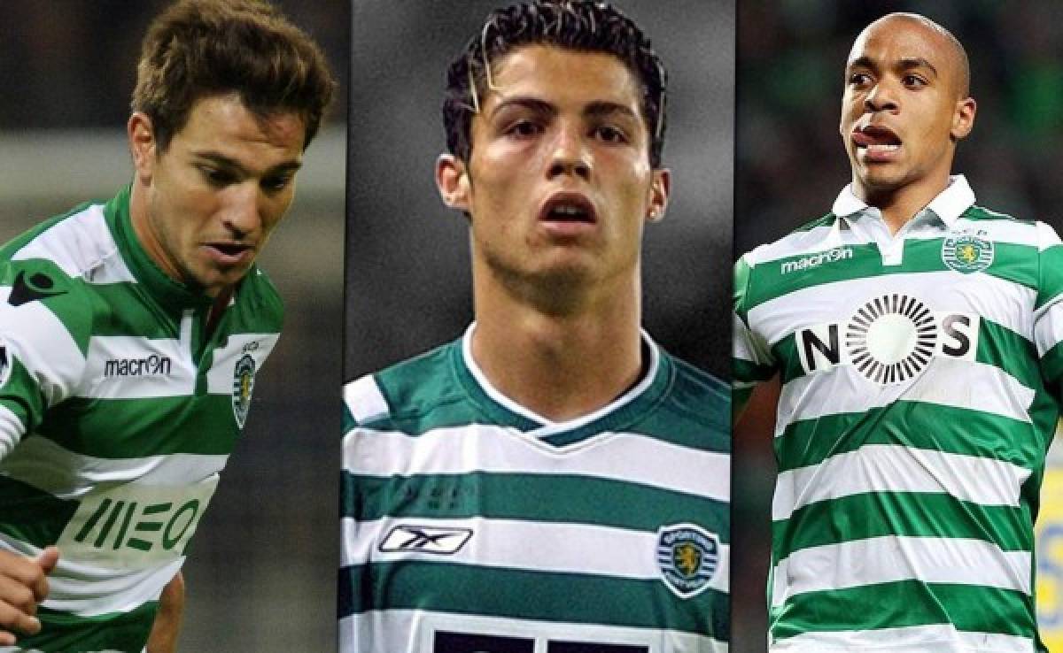 Los 10 jugadores campeones con Portugal que fueron formados en el Sporting de Lisboa