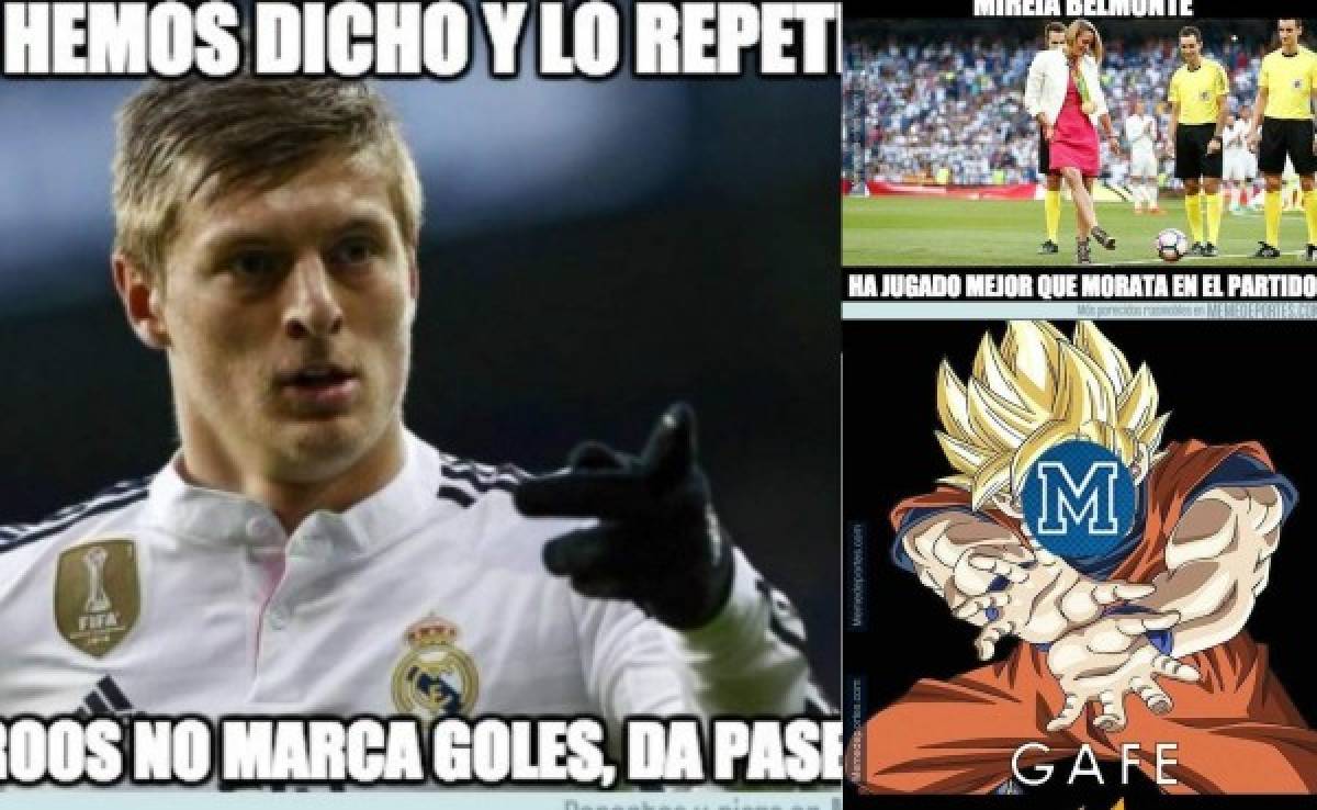 Los mejores memes que dejó el triunfo agónico de Real Madrid ante el Celta