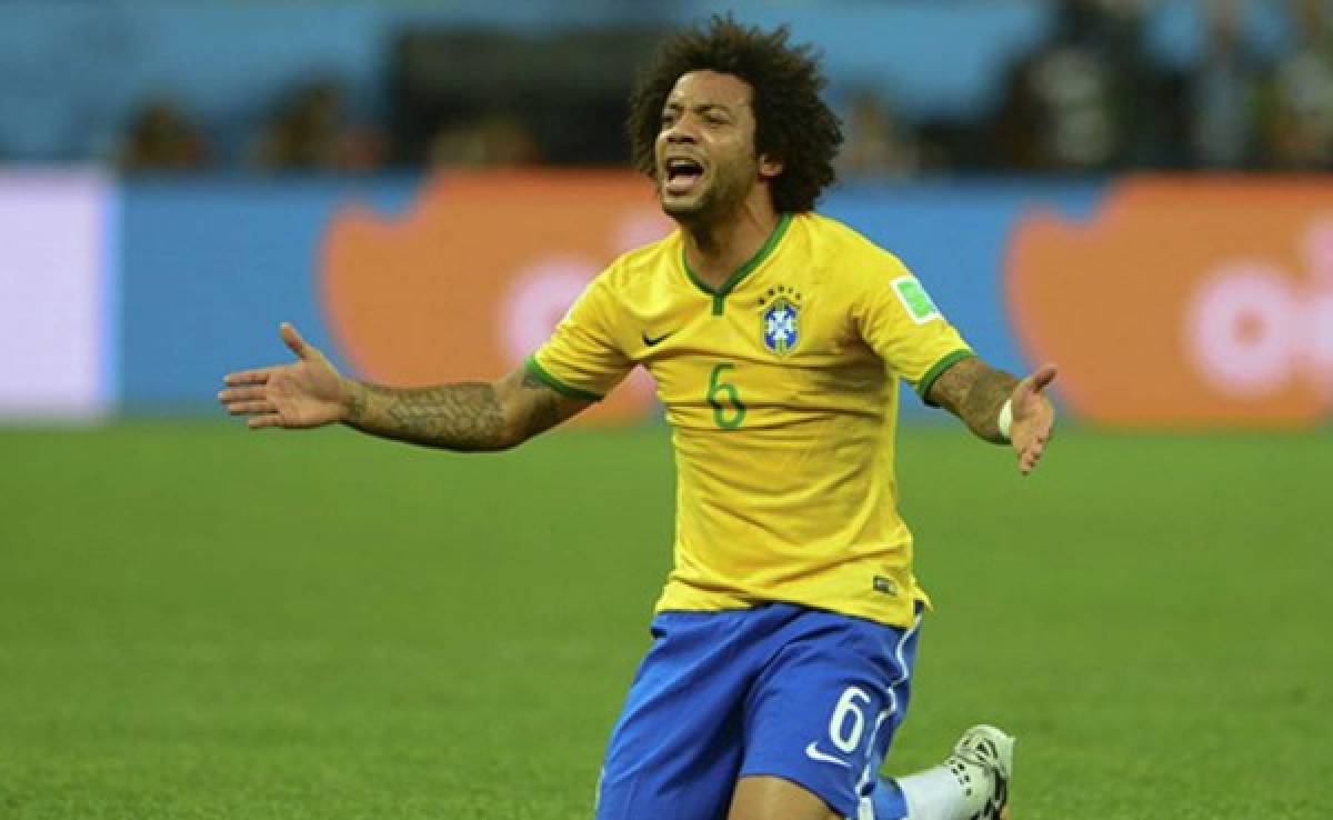 Marcelo se pierde la Copa América y Dunga llama al juvenil Geferson