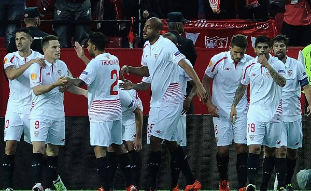 Sevilla derrotó al Shakhtar y defenderá su corona en la final