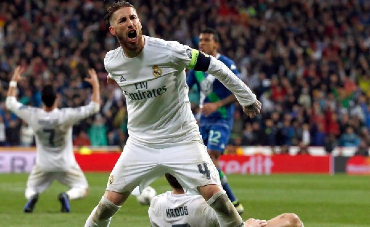 Sergio Ramos: 'Cristiano se merecía una noche tan mágica como esta'