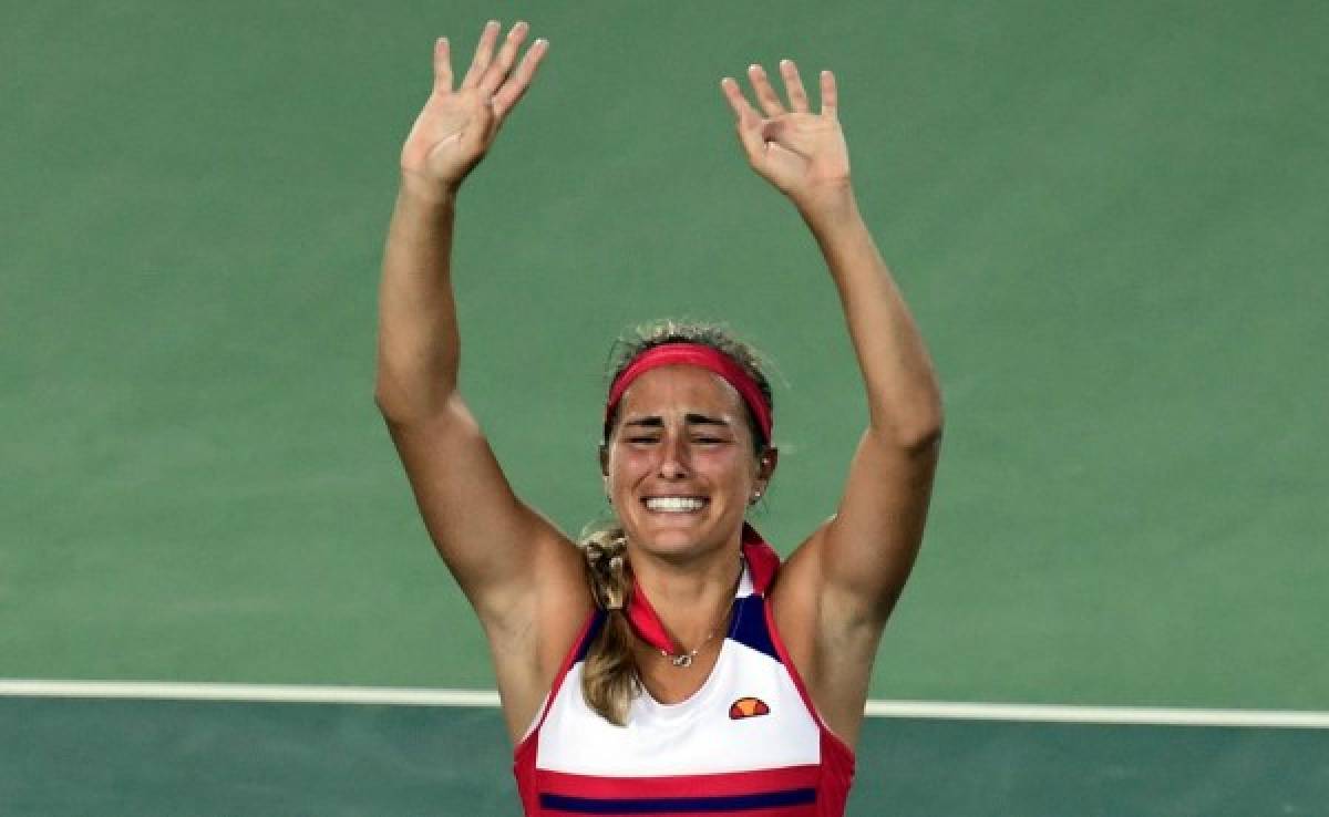 Puerto Rico espera ansiosa la llegada de su campeona olímpica Mónica Puig