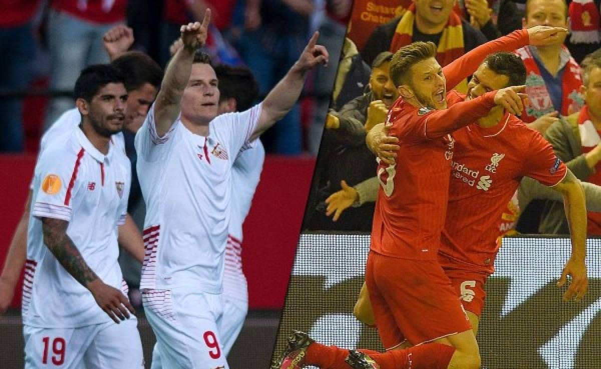 Sevilla y Liverpool disputarán la final de la Europa League
