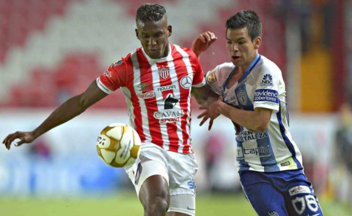 FOTOS: Conoce a las figuras que tienen al Necaxa en semifinales