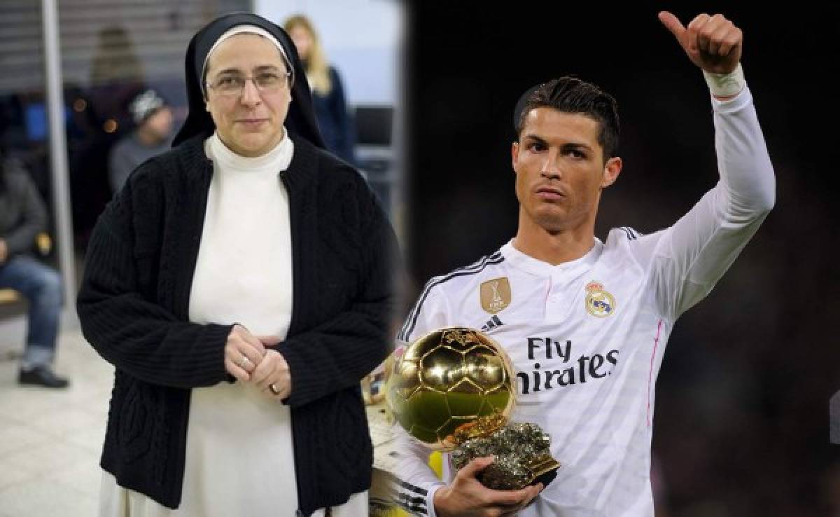 Monja a Cristiano Ronaldo: '¿Balón de Oro o puño de oro?'