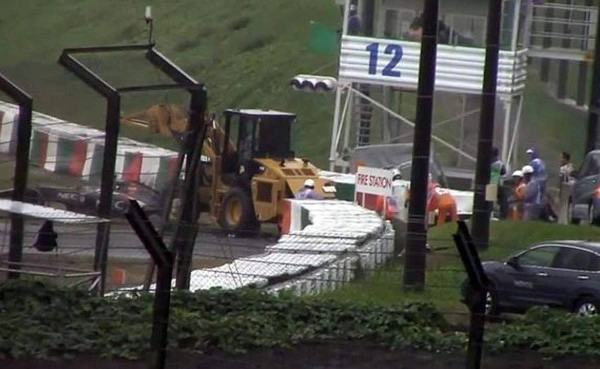 VIDEO: Así fue el fatal accidente de Jules Bianchi en Japón