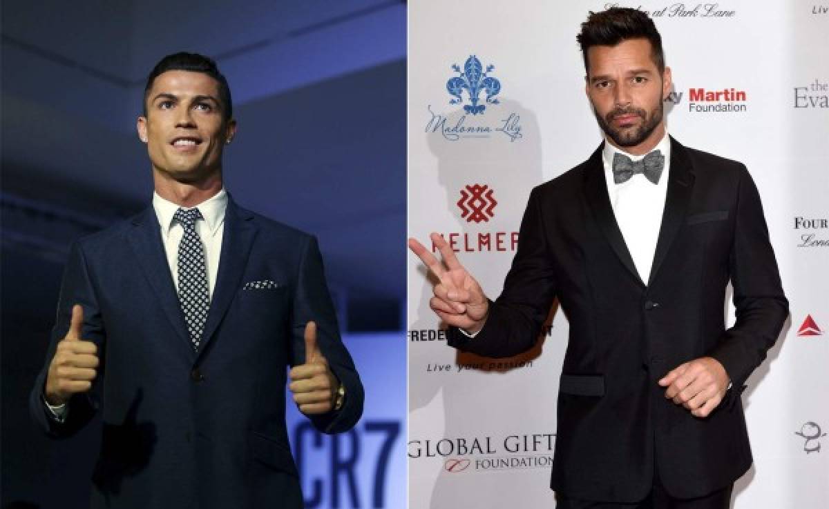 Las celebridades más famosas que son cercanas a Cristiano Ronaldo