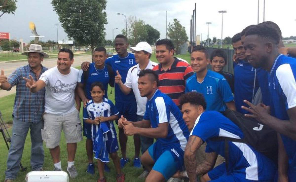 Estos aficionados apoyan a muerte a la Selección de Honduras