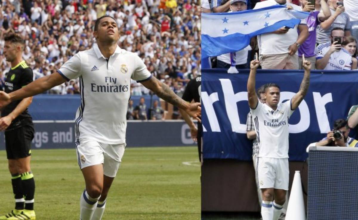 Mariano, el dominicano protegido por Cristiano se luce con golazo en Real Madrid