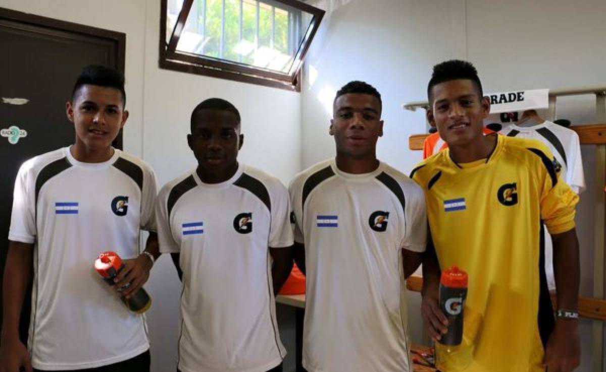 ¡Honduras arrasa con las potencias en el torneo 5v5 de Gatorade en Milan!