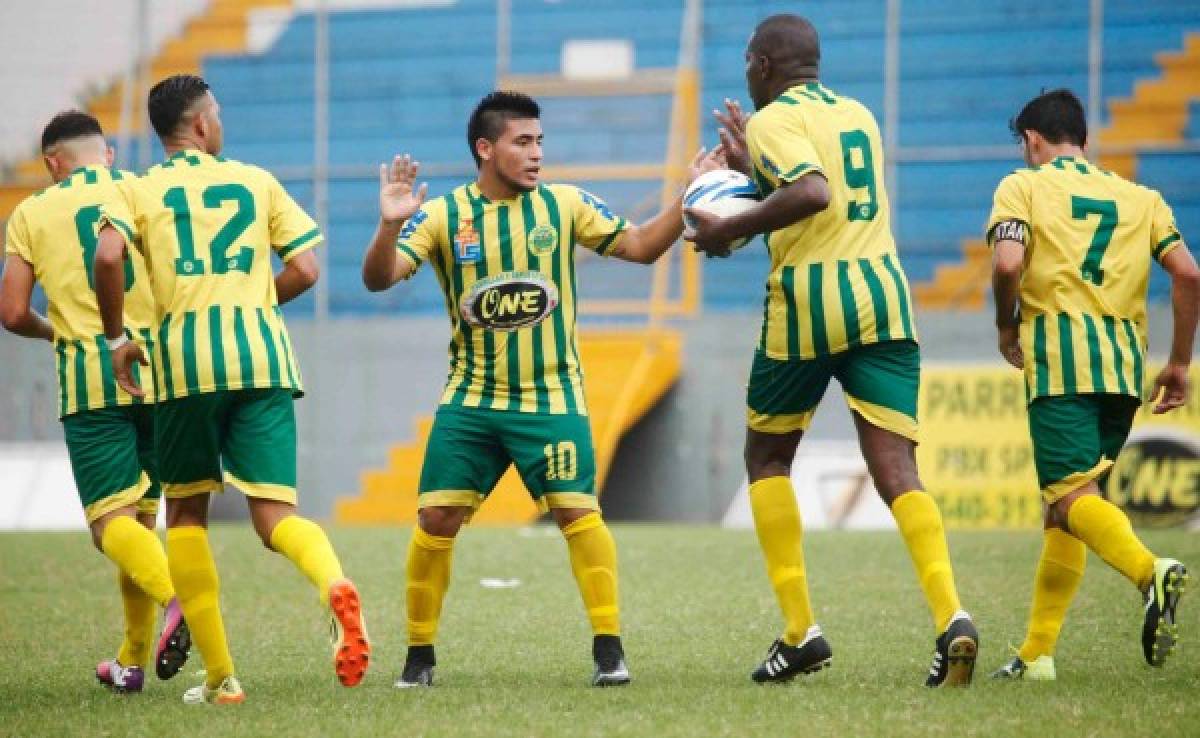 Social Sol derrota al Tela FC en inicio de liguilla del Ascenso