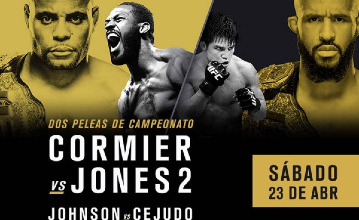 Daniel Cormier defenderá su título semipesado contra Jon Jones en la UFC 197