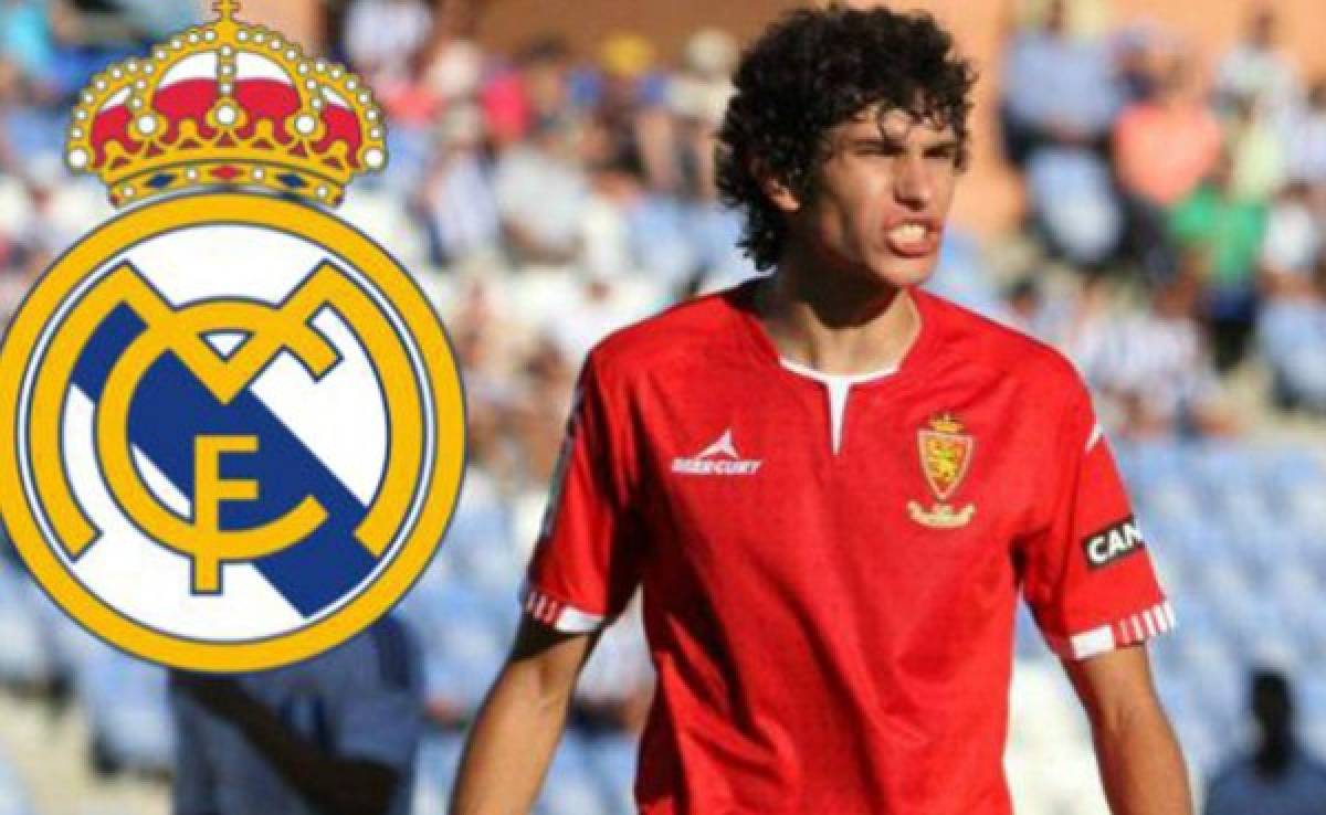 Real Madrid hace oficial el fichaje de Jesús Vallejo