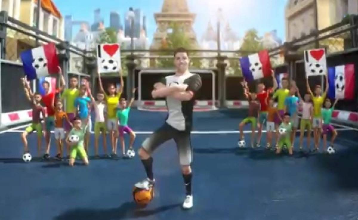 VIDEO: Cristiano Ronaldo en el videojuego que conquista los móviles