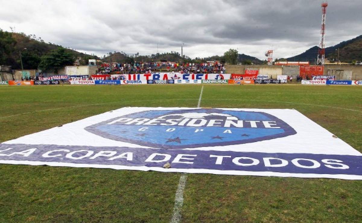 Se definen las fechas para los octavos de Copa Presidente