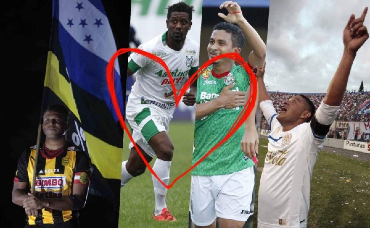 TOP: Los jugadores de Liga Nacional enamorados de una sola camisa